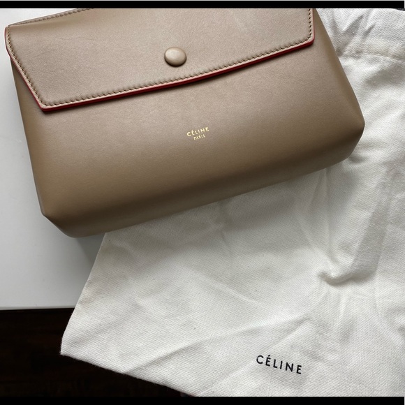 💋Cèline limited edition knot tote bag & pouchette - Picture 5 of 9